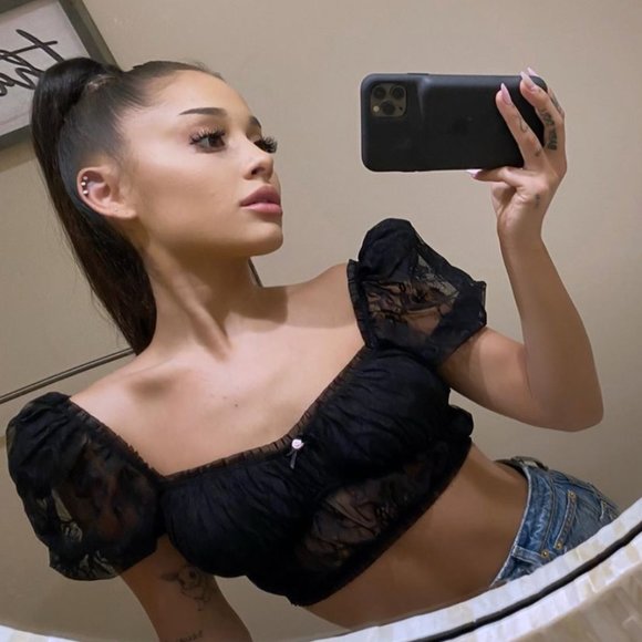 For Love And Lemons Tops - LAST ONE! Ariana Grande's Belle Top 🖤🖤🖤